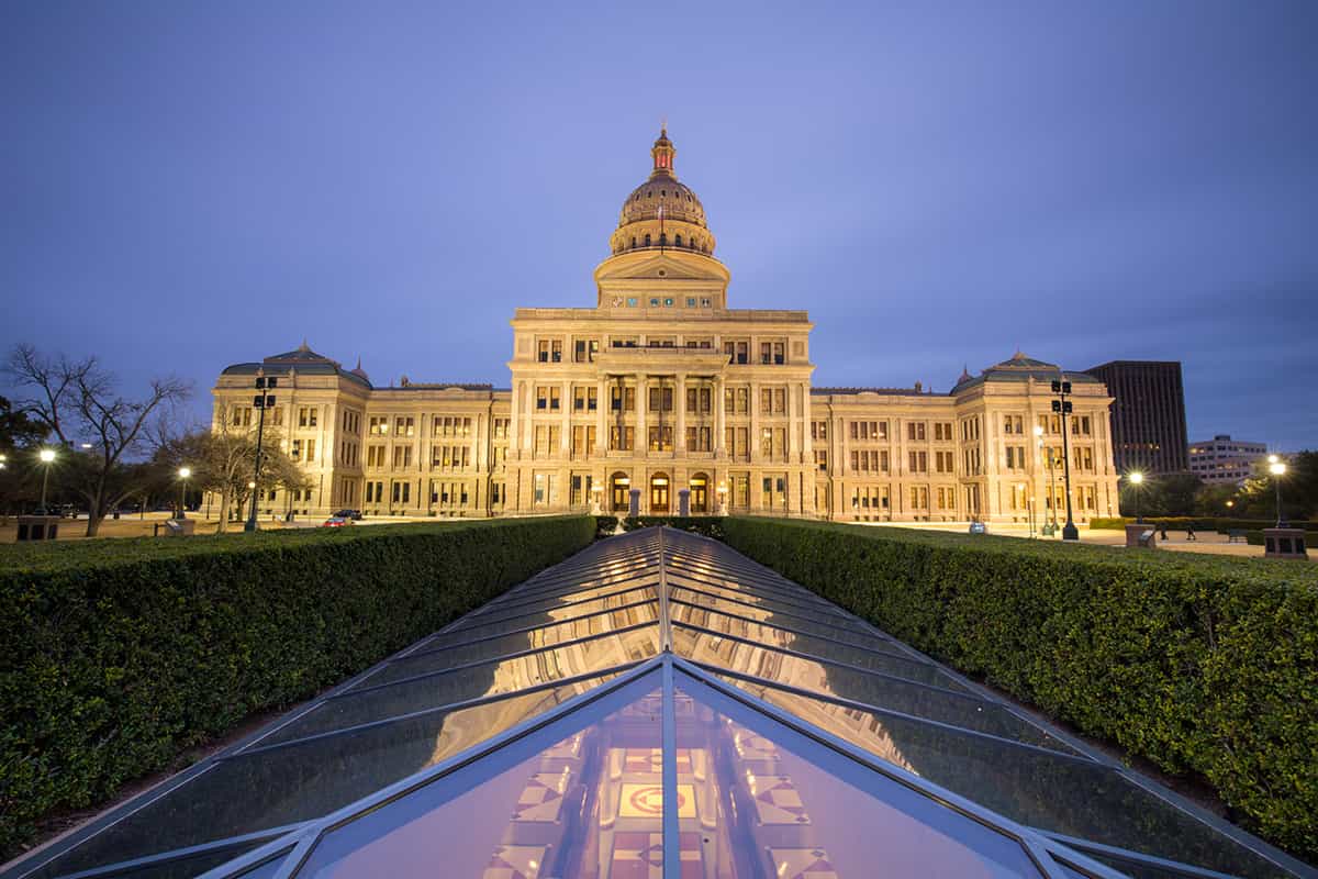The Texas State Capitol