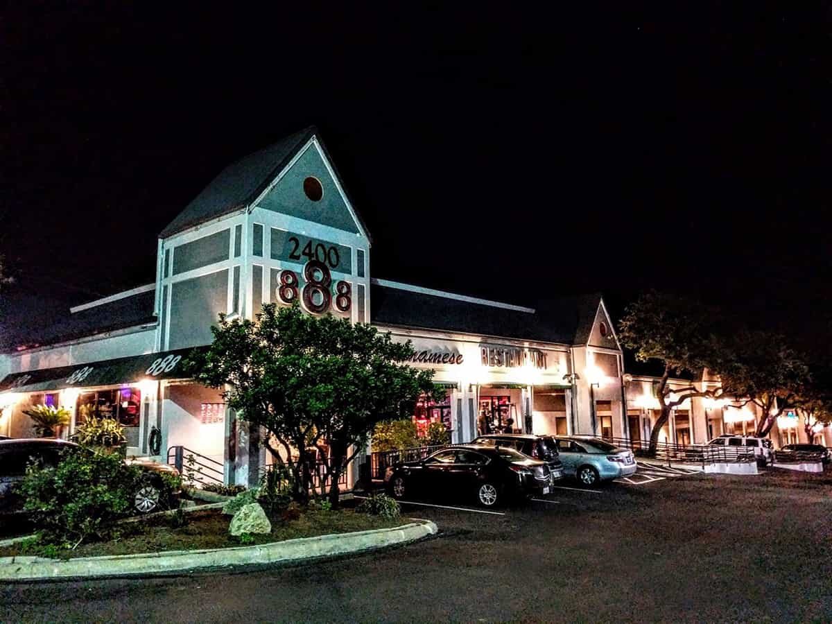 888 Pan Asian Restaurant